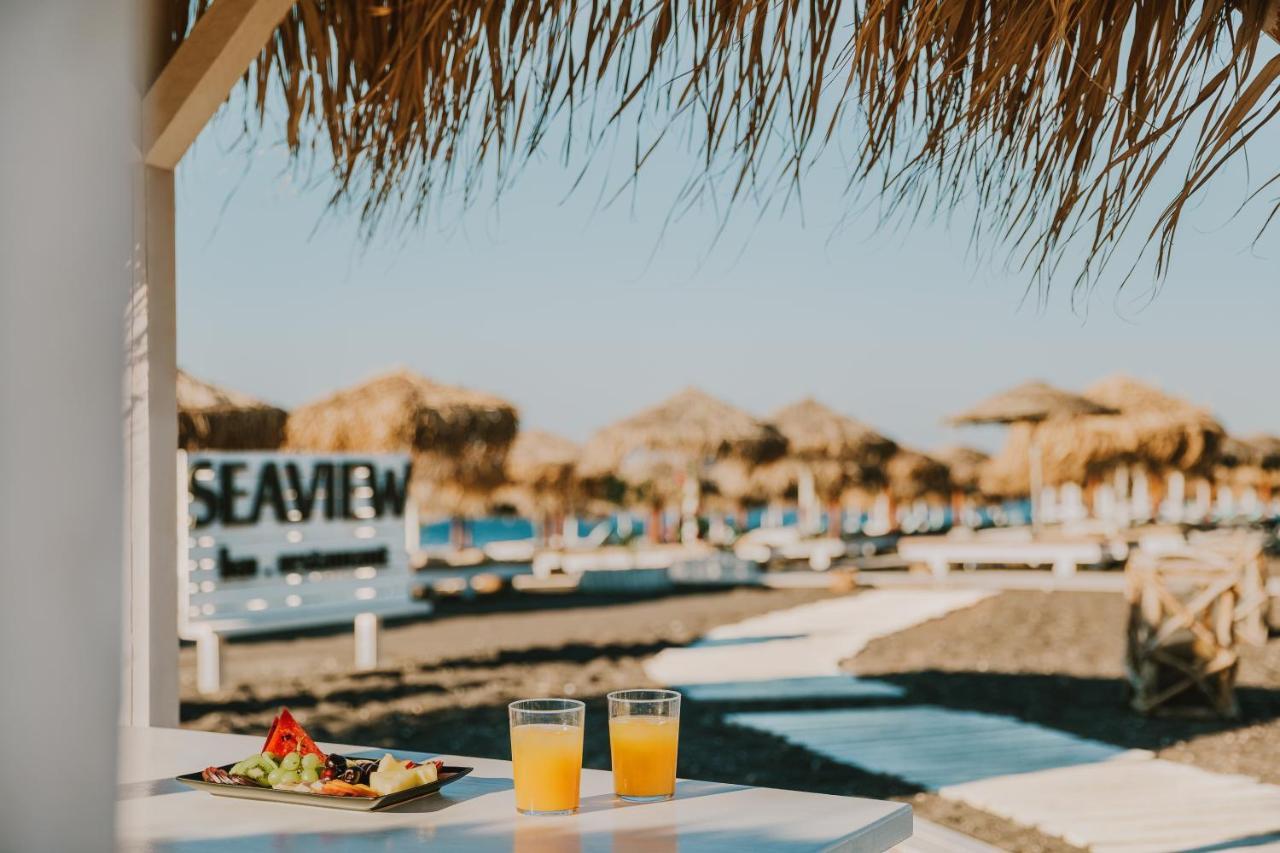 Sea View Beach Hotel (Adults Only) Perivolos  Exterior photo