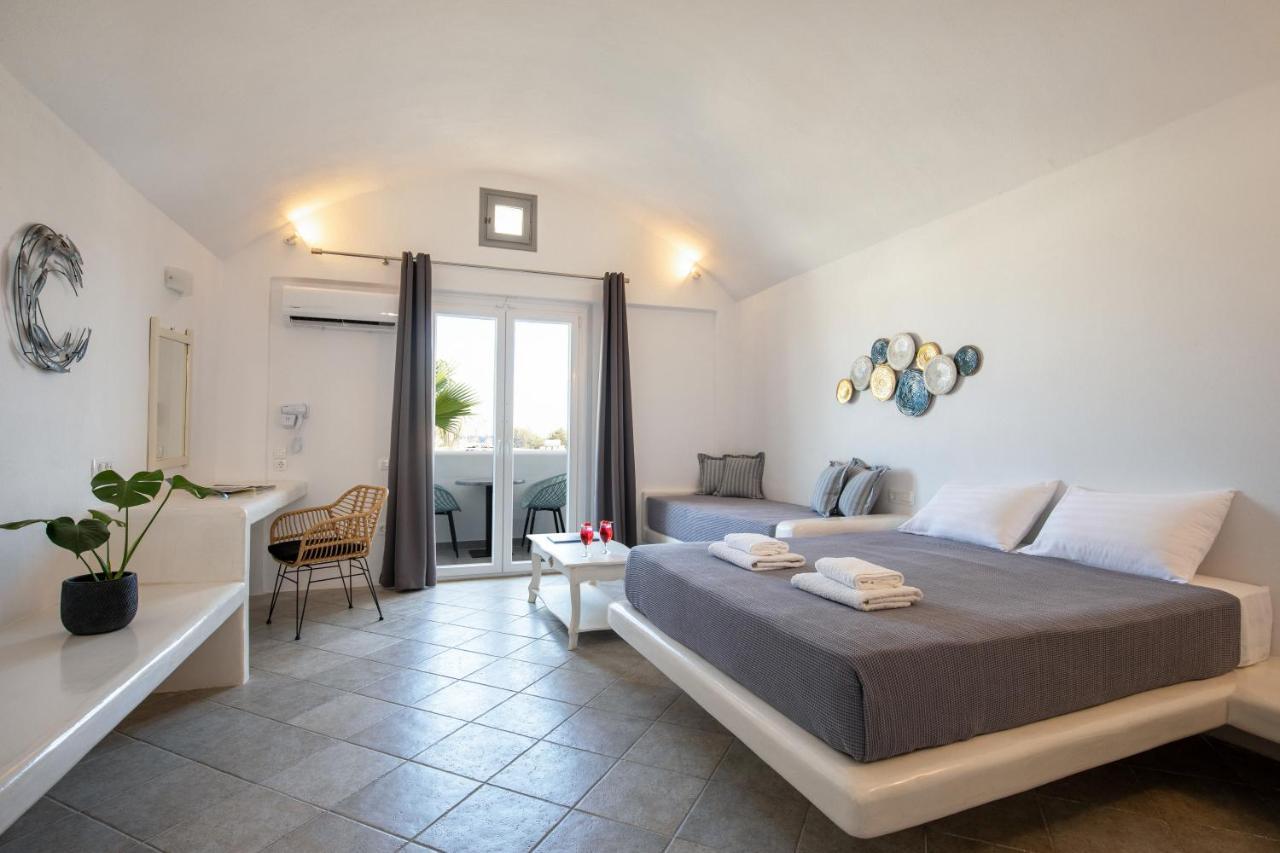 Sea View Beach Hotel (Adults Only) Perivolos  Exterior photo