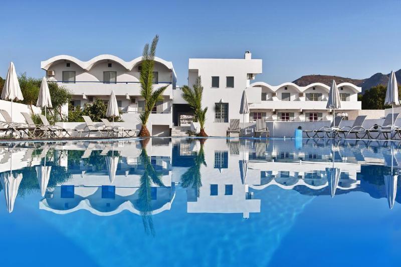 Sea View Beach Hotel (Adults Only) Perivolos  Exterior photo