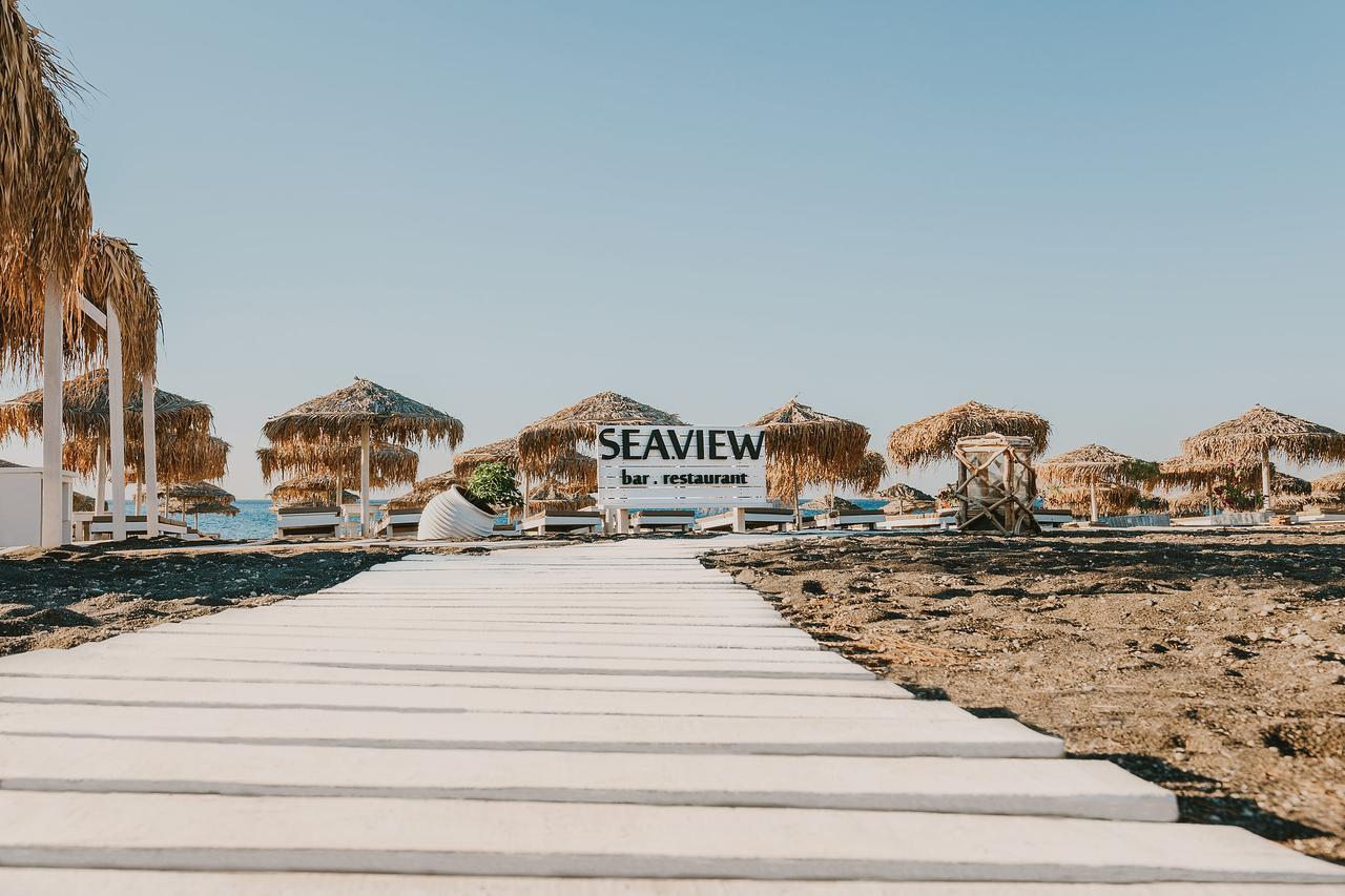 Sea View Beach Hotel (Adults Only) Perivolos  Exterior photo