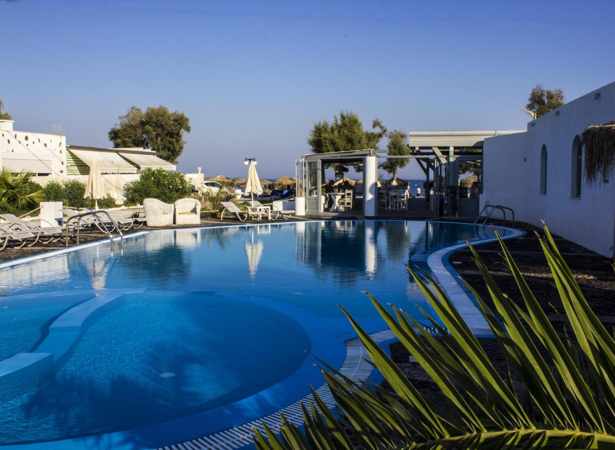 Sea View Beach Hotel (Adults Only) Perivolos  Exterior photo